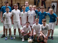 1 KSA en 2 MWA winnen zaalvoetbalfinales 1 KSA en 2 MWA winnen zaalvoetbalfinales