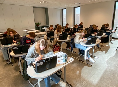 Aan de slag met de nieuwe laptops