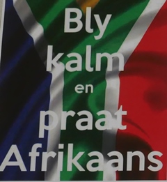 Afrikaans troef!