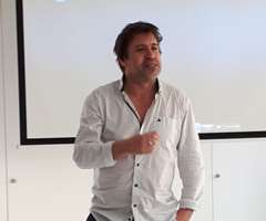 Auteur Wim Geysen boeit vijfdes Auteur Wim Geysen boeit vijfdes