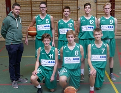 Basketters onderuit