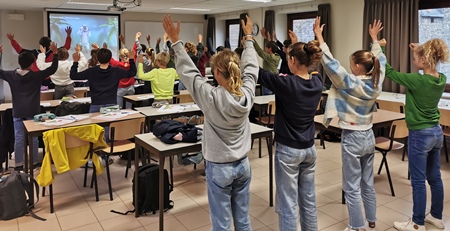 Bewegingstussendoortjes stimuleren concentratie