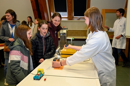 Bruisende openschoolavond