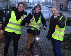 Cu@school: laat je zien in het donker! Cu@school: laat je zien in het donker!