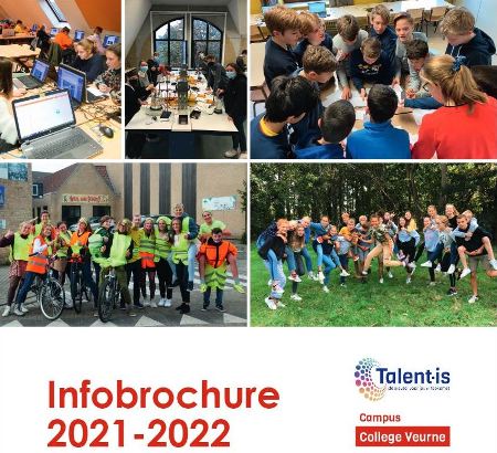 De nieuwe Collegebrochure is er!