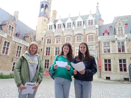 Derdes bezochten Brugge
