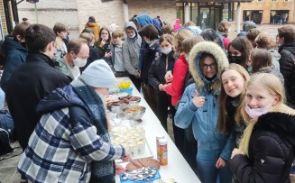 Dessertbuffet voor vzw Tapori