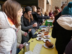 Desserts voor het goeie doel