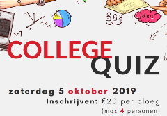 Doe mee aan de quiz van de ouderraad (zaterdag 5 oktober)