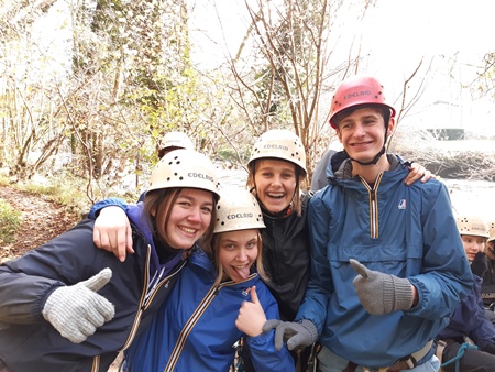 Dolle pret voor vierdes in Durbuy