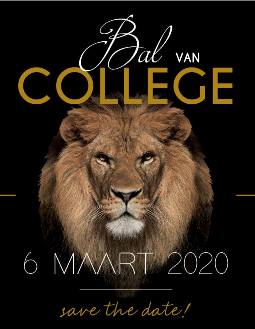 Early bird tickets voor Bal van College