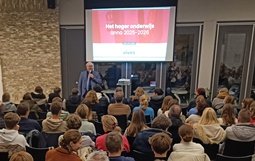 Eerste stap naar het hoger onderwijs