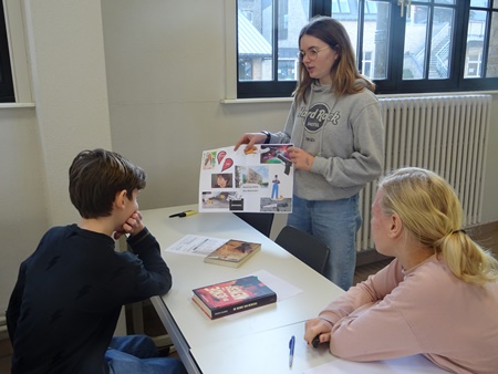 Eerstes houden boekpresentatie