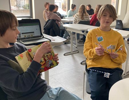 Eerstes lezen voor voor OKAN