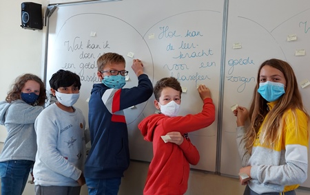 Eerstes maken klasafspraken