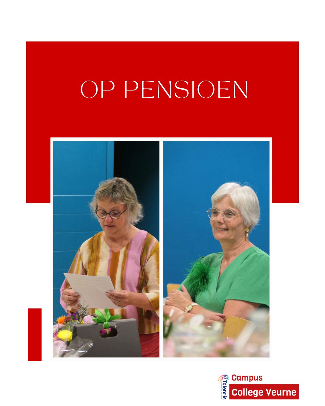 Els Lenoir en Nora Top uitgewuifd