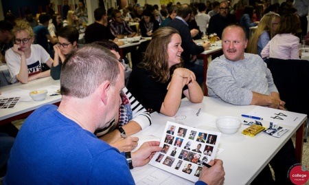 Foto's van quiz ouderraad