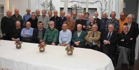 Geslaagde reünie oud-leerkrachten