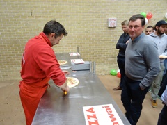 Gesmaakte pizza-avond voor Italiëreis Gesmaakte pizza-avond voor Italiëreis