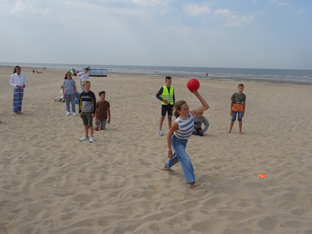 Kennismaking aan zee