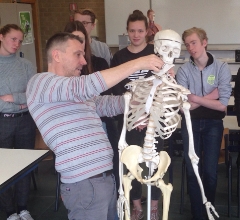 Kinesist op bezoek Kinesist op bezoek