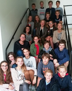 'Kleine' leerlingenraad in de kijker 'Kleine' leerlingenraad in de kijker
