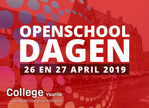 Kom naar onze openschooldagen!