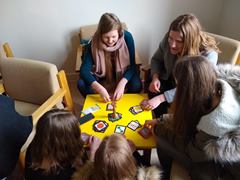 Leerlingenraad op de spellentoer Leerlingenraad op de spellentoer