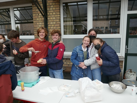 Leerlingenraad zorgt voor aangename Halloweenweek