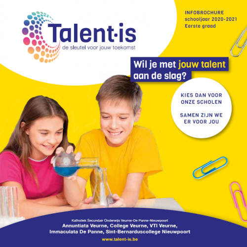 Lees de infobrochure van Talent-is