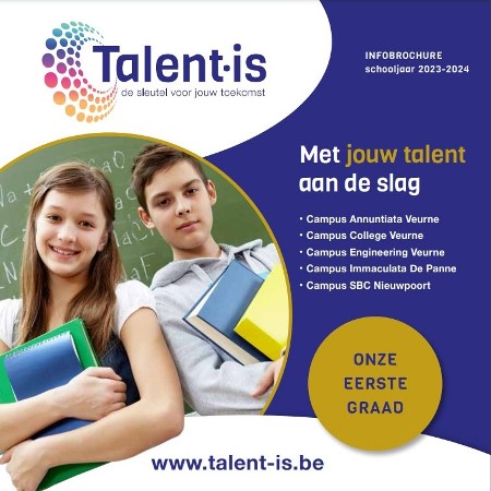 Lees nu onze brochure over de eerste graad