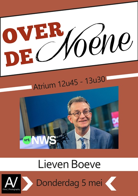 Lieven Boeve komt Over de noene!