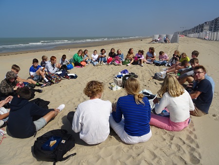 Met meters en peters naar zee