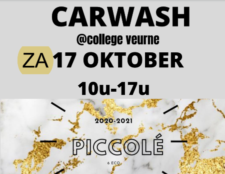 Minionderneming Piccolé van start met carwash