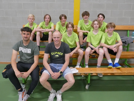 Minivoetballers eerste graad derde in West-Vlaamse finale Minivoetballers eerste graad derde in West-Vlaamse finale