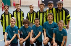 Minivoetballers in uitstekende doen!