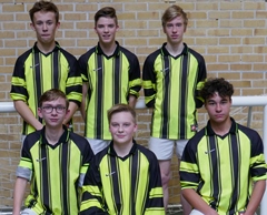 Minivoetballers tweede graad naar halve finale!