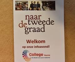 Naar de tweede graad Naar de tweede graad