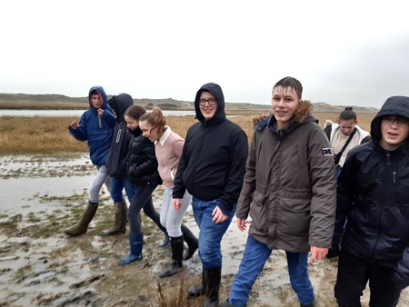 Natte excursie naar Zeebrugge en Zwin