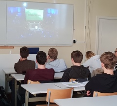 Ook in klas aandacht voor klimaat Ook in klas aandacht voor klimaat