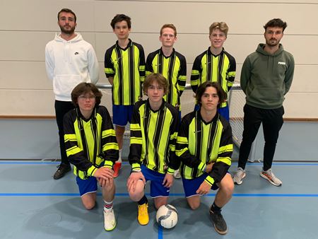 Ook jongens tweede graad naar finale! Ook jongens tweede graad naar finale!