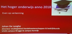 Op naar het hoger onderwijs