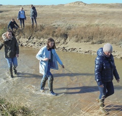 Op tocht door Zeebrugge en het Zwin