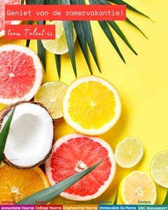 Openingsuren zomervakantie