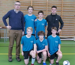 Prachtprestatie van jongste minivoetballers