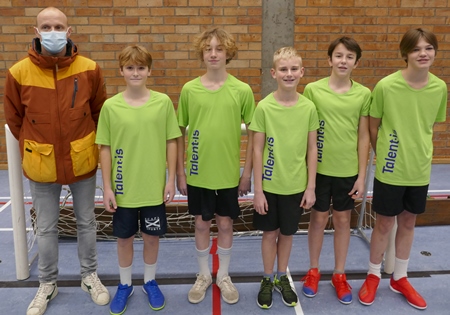 Prima prestaties van minivoetballers 