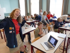 Quizzen met meters en peters