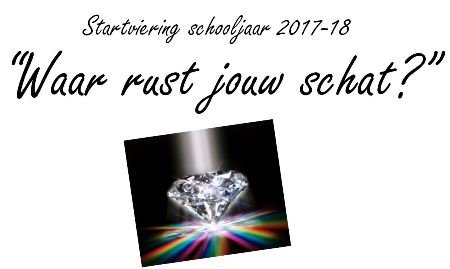 Schattige startviering! Schattige startviering!