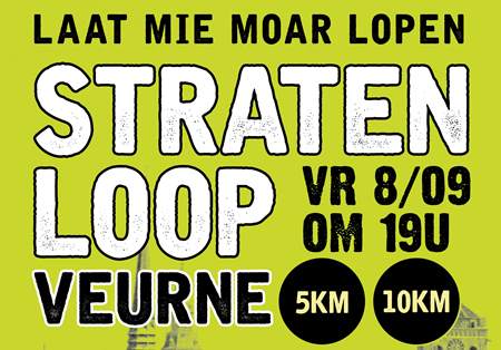 Schrijf bij ons in voor 'Laat mie moar lopen'!