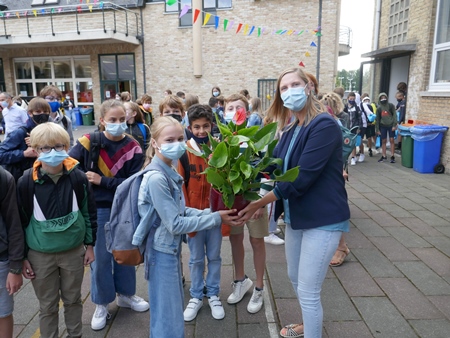 Sfeervolle start van schooljaar